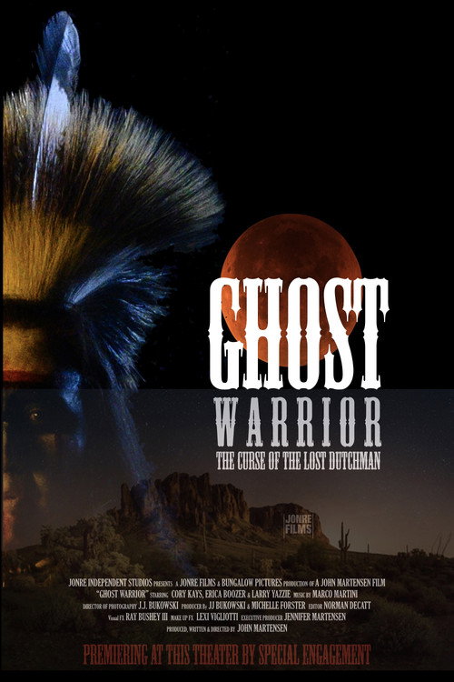 Movie poster for Ghost Warrior (2021)
