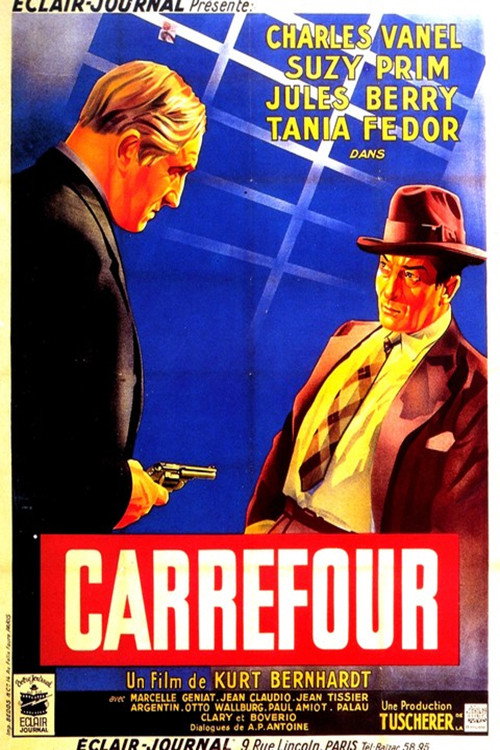 Movie poster for Crossroads (1938)