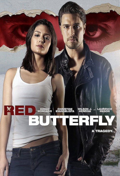 Movie poster for Red Butterfly (2014)