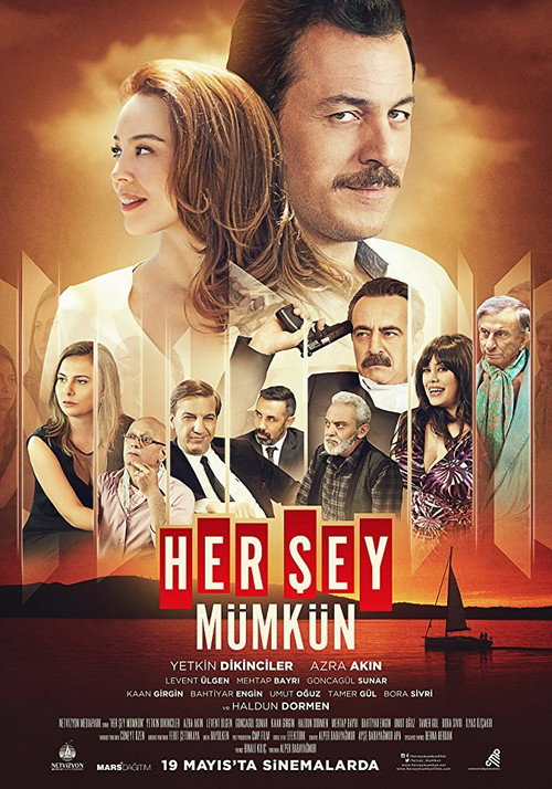 Movie poster for Her Sey Mumkun (2017)