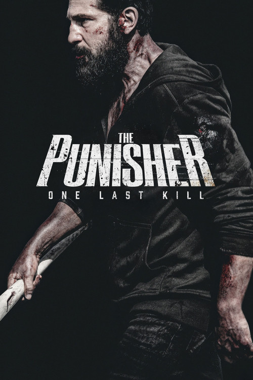 Movie poster for The Punisher: One Last Kill (2026)