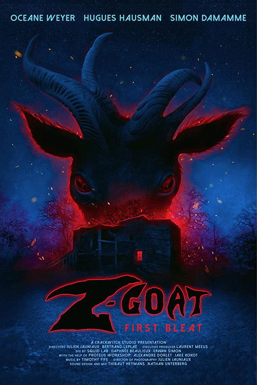 Movie poster for Z-GOAT: First Bleat (2019)