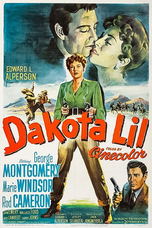 Movie poster for Dakota Lil (1950)