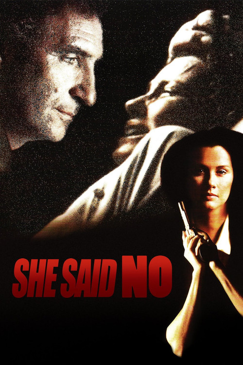 Movie poster for She Said No (1990)