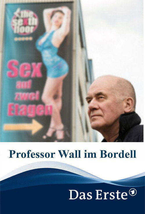 Movie poster for Professor Wall im Bordell (2019)