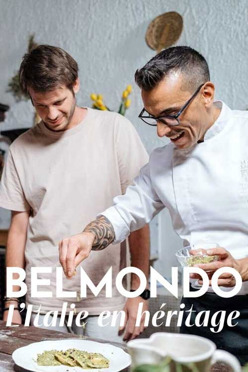 Movie poster for Belmondo, l'Italie en héritage (2024)