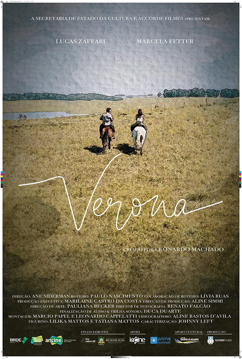 Movie poster for Verona (2021)