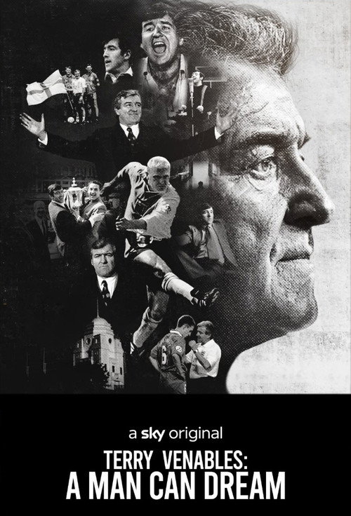 Movie poster for Terry Venables: A Man Can Dream (2021)