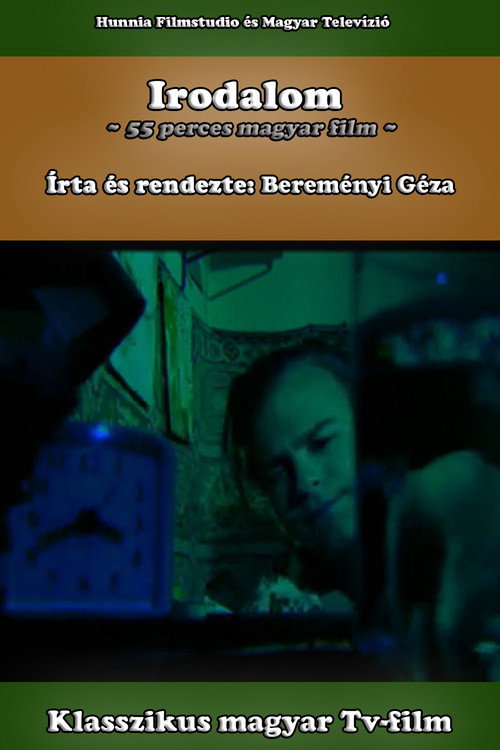 Movie poster for Irodalom (2009)