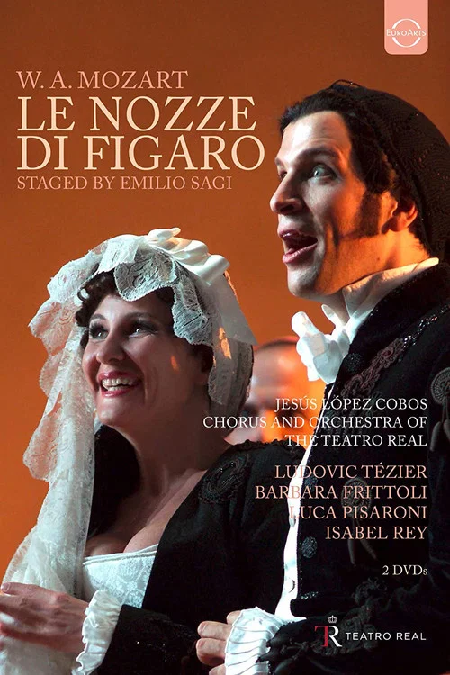 Movie poster for Mozart: Le Nozze di Figaro (2009)