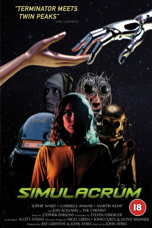 Movie poster for Simulacrum (1993)