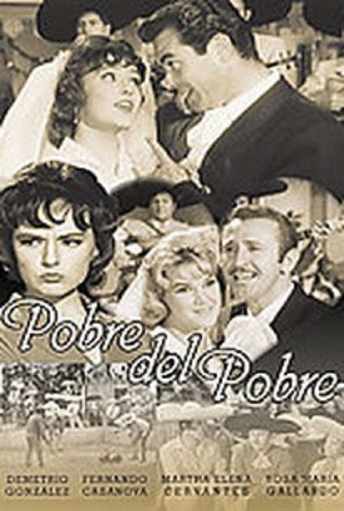 Movie poster for Pobre del pobre (1961)