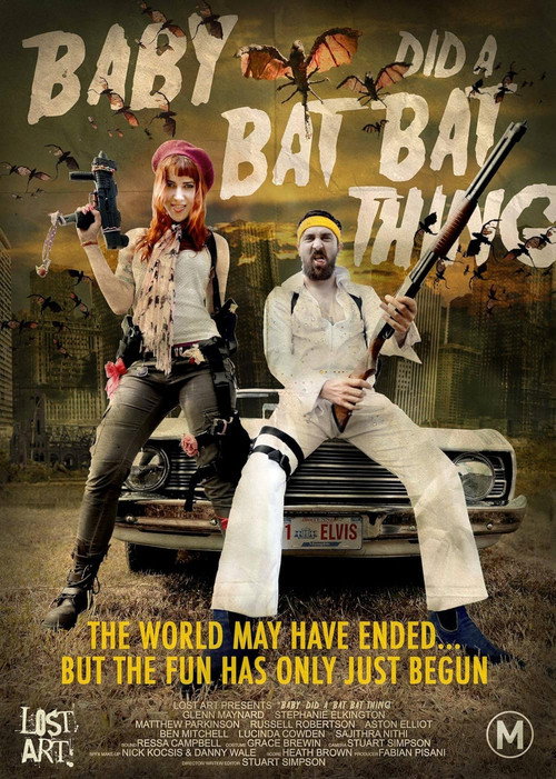 Movie poster for Baby Did a Bat Bat Thing (2014)