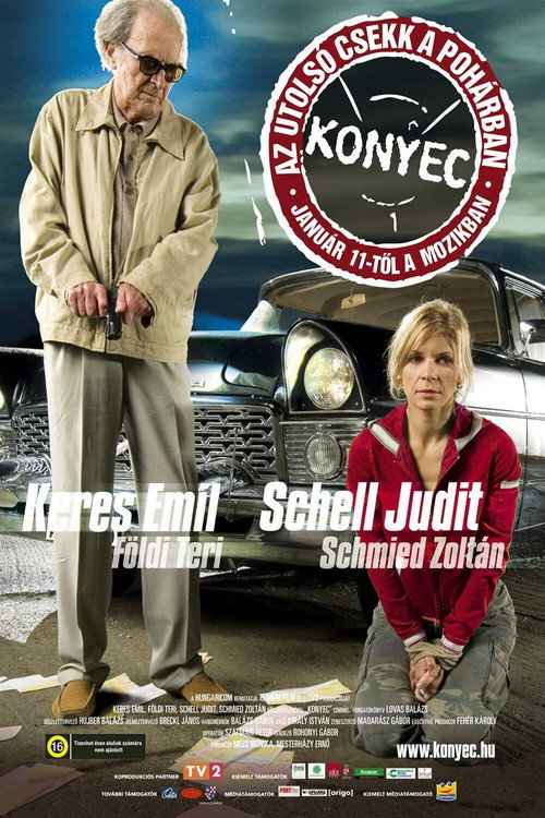 Movie poster for The End (2007)