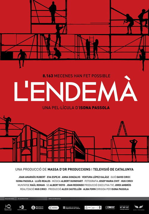 L’endemà poster