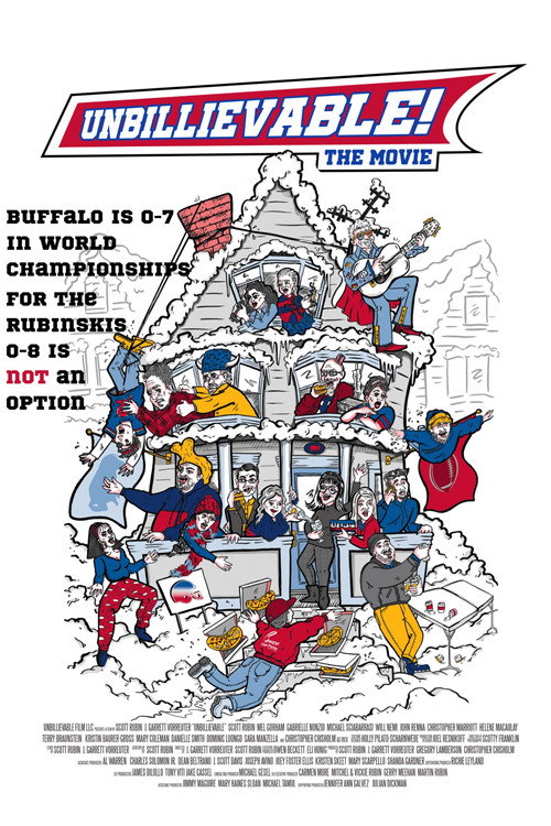 Movie poster for Unbillievable! (2023)