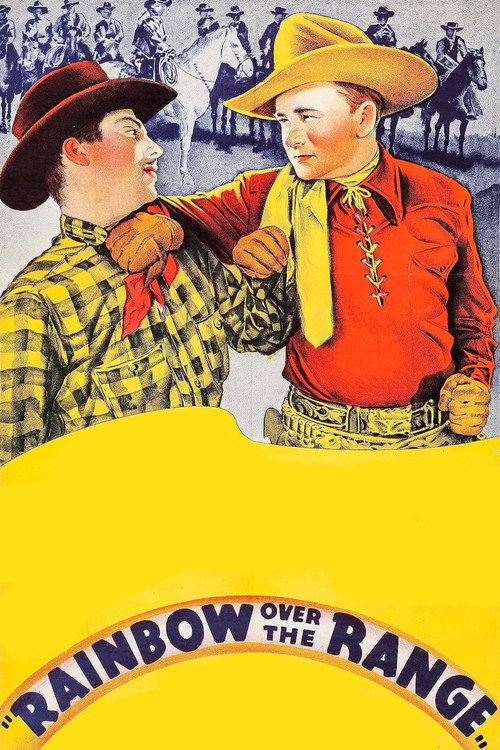 Movie poster for Rainbow Over the Range (1940)