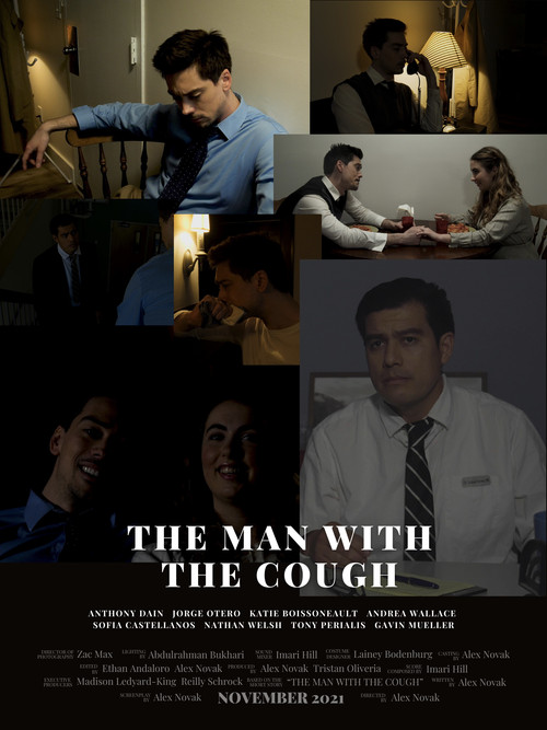 Movie poster for The Man With The Cough (2022)