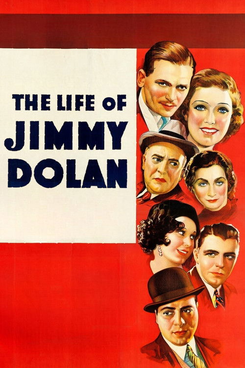 Movie poster for The Life of Jimmy Dolan (1933)