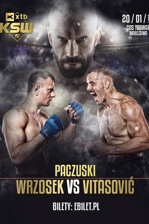 Movie poster for KSW 90: Wrzosek vs. Vitasović (2024)