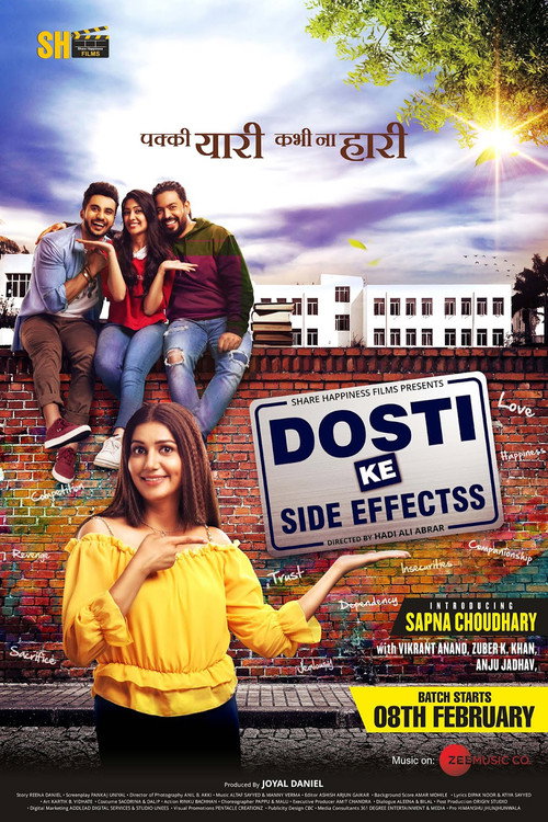 Movie poster for Dosti Ke Side Effects (2019)