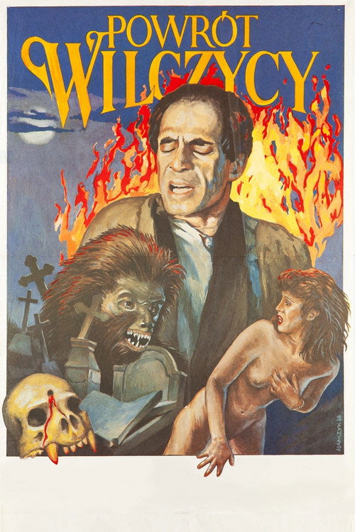 Movie poster for The Return of She-Wolf (1990)