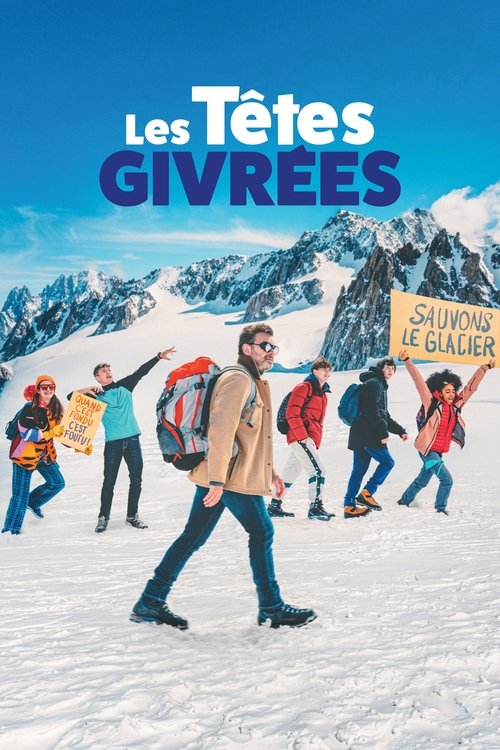Movie poster for Les Têtes givrées (2023)