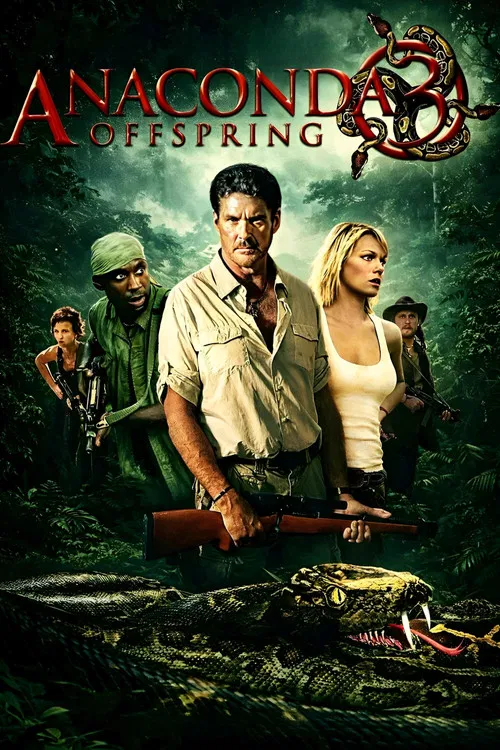 Movie poster for Anaconda 3: Offspring (2008)