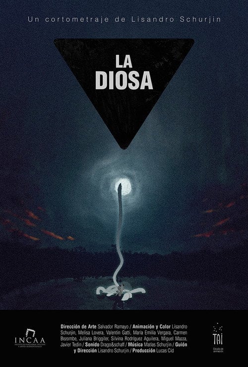 Movie poster for The Godess (2019)