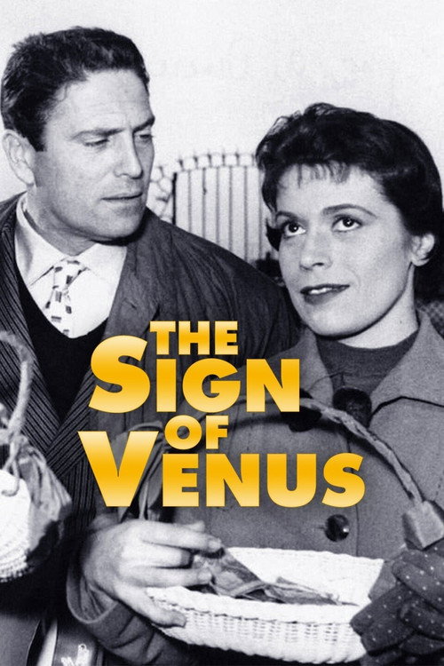 Movie poster for The Sign of Venus (1955)