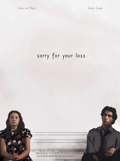 Movie poster for Sorry for Your Loss