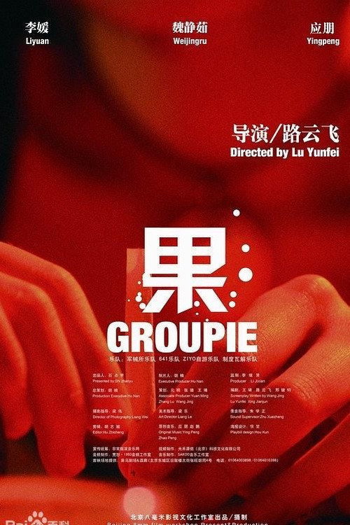 Movie poster for Groupie (2009)
