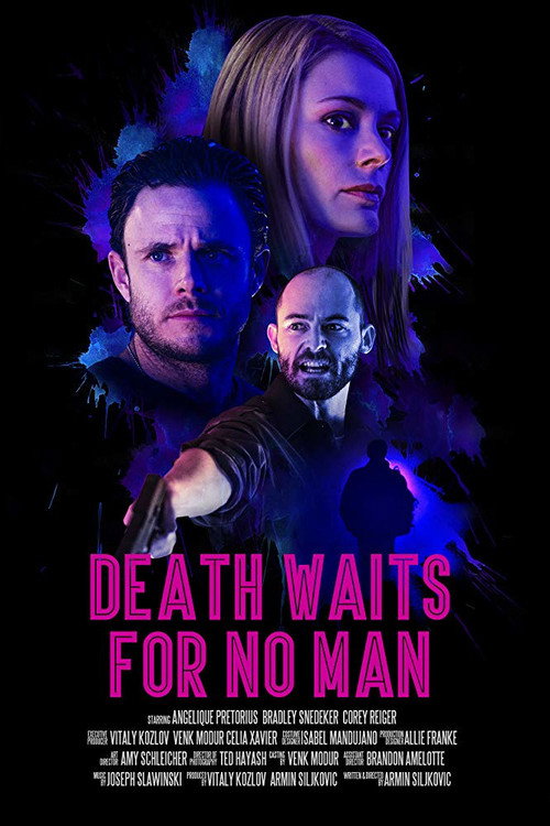 Movie poster for Death Waits for No Man (2017)