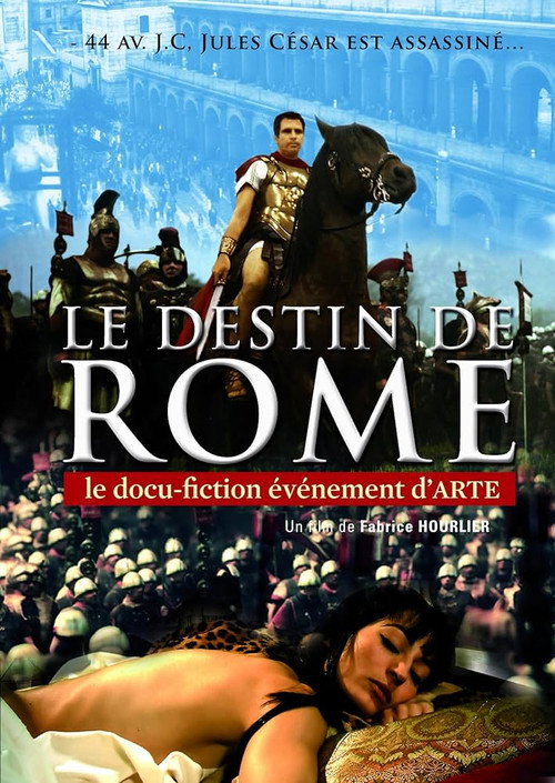 Series poster for The Destiny of Rome (2011)
