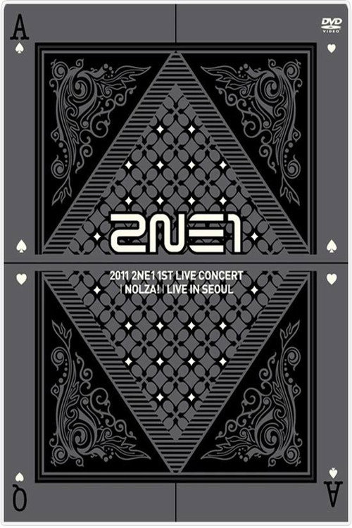 Movie poster for 2NE1: 1st Live Concert NOLZA (2011)