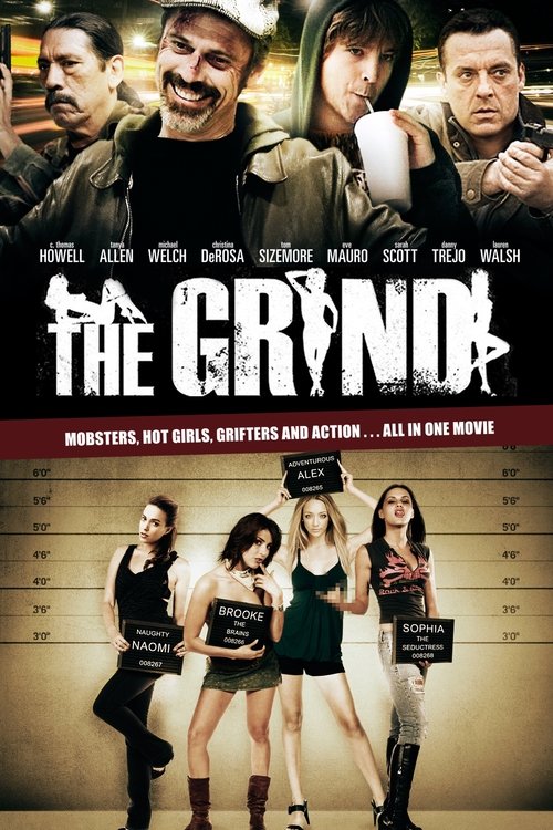 Movie poster for The Grind (2009)