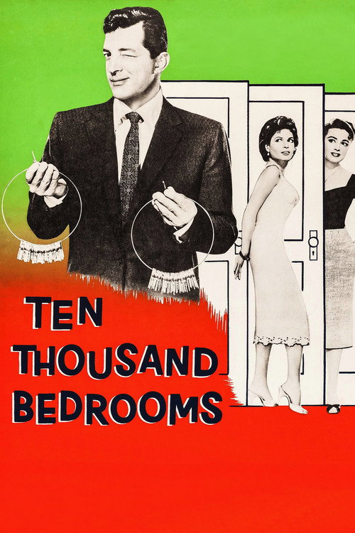 Movie poster for Ten Thousand Bedrooms (1957)