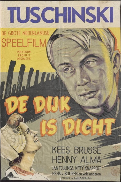Movie poster for The Dike Is Sealed (1950)