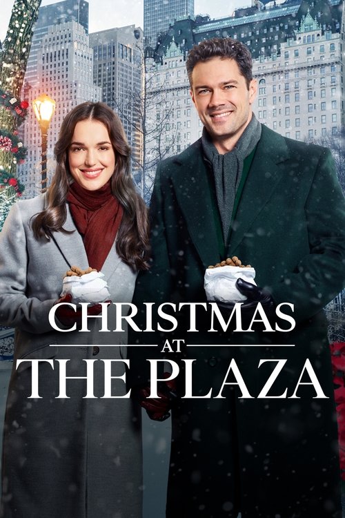 Movie poster for Christmas at the Plaza (2019)