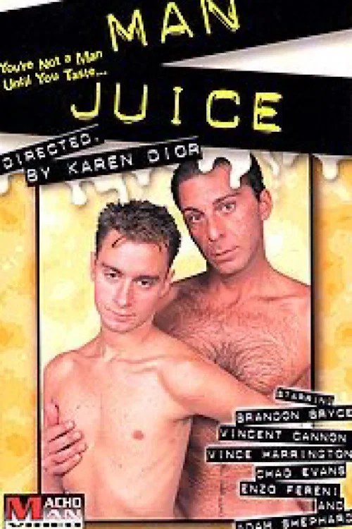 Movie poster for Man Juice (2001)