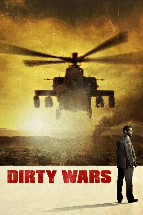 Movie poster for Dirty Wars (2013)