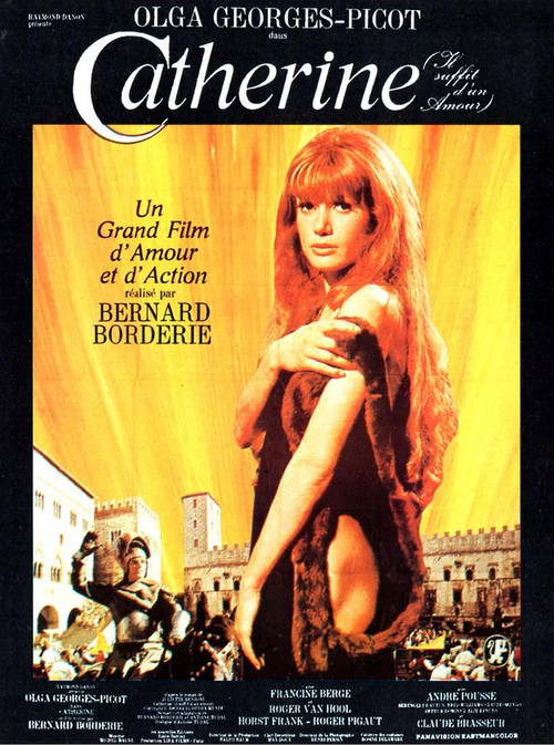 Movie poster for Catherine (1969)