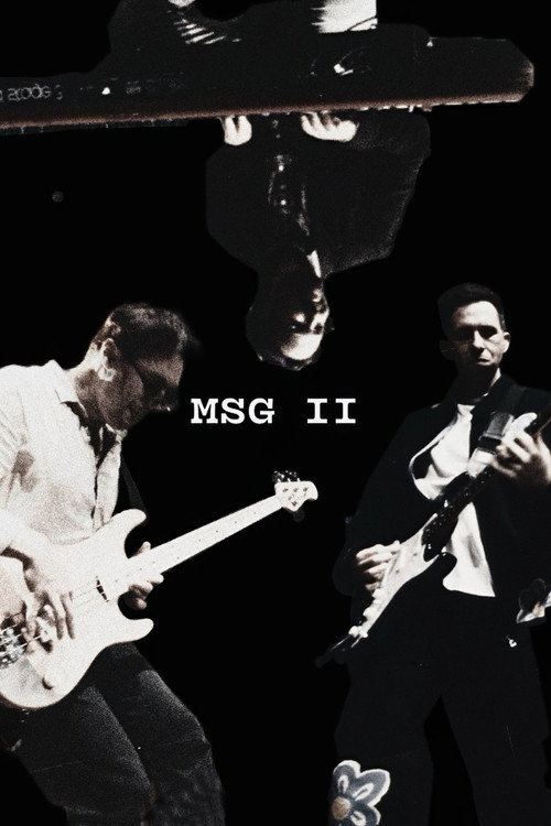 Movie poster for MSG II (2025)