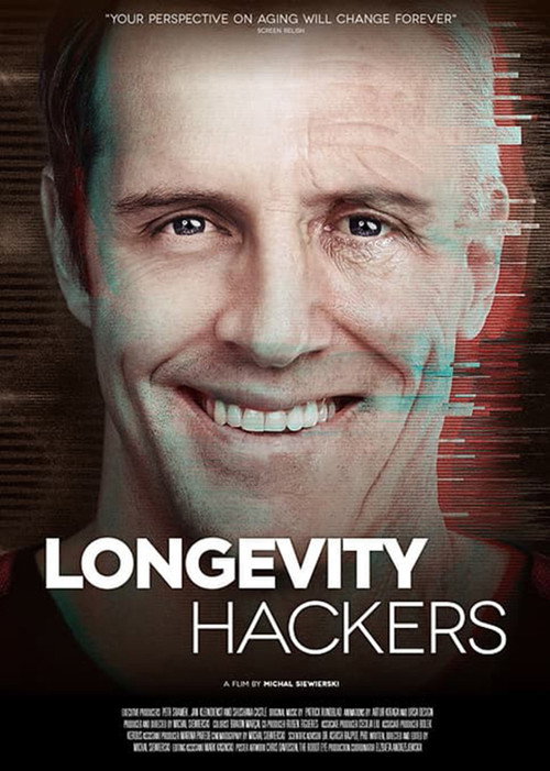 Movie poster for Longevity Hackers (2024)