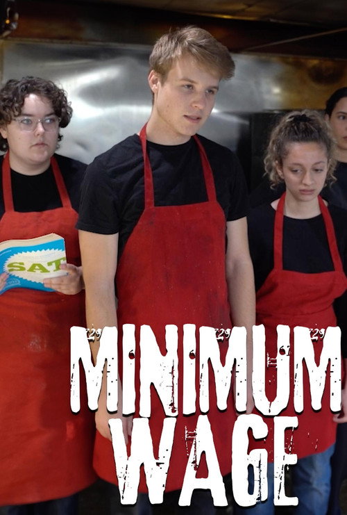 Series poster for Minimum Wage (2024)