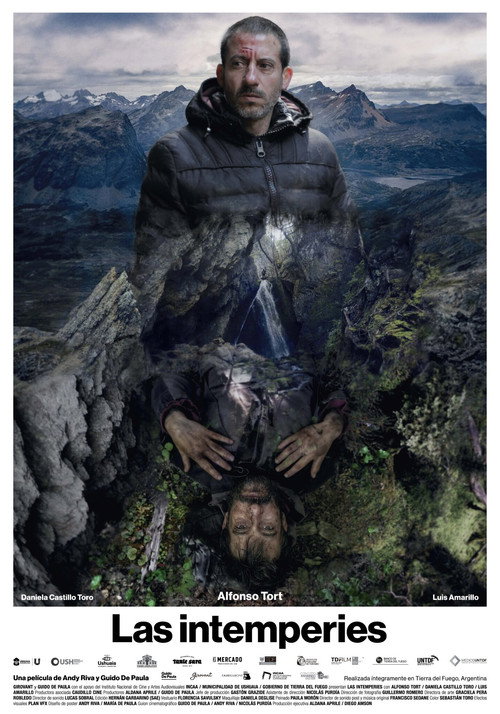 Movie poster for Las intemperies (2022)