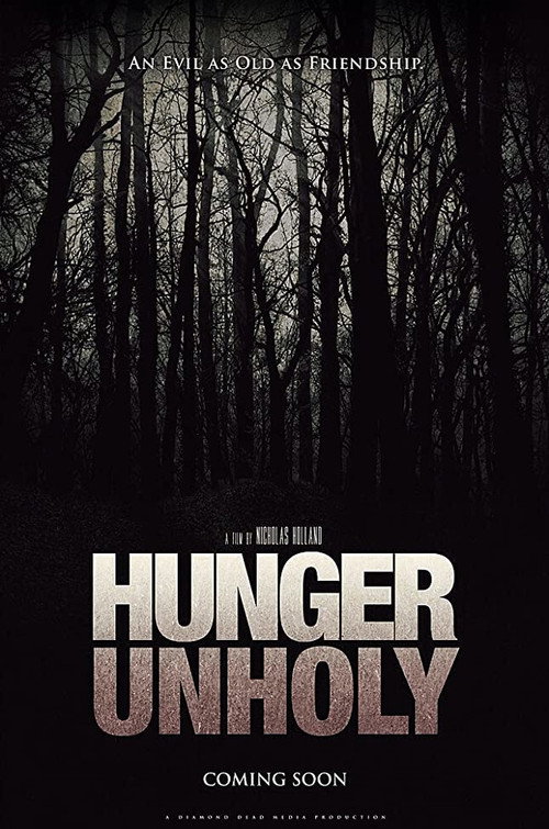 Movie poster for Hunger Unholy (2013)