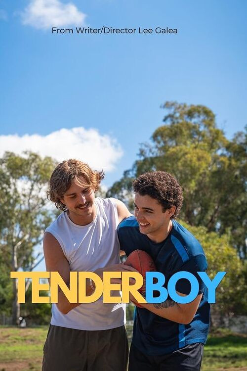 Movie poster for Tender Boy