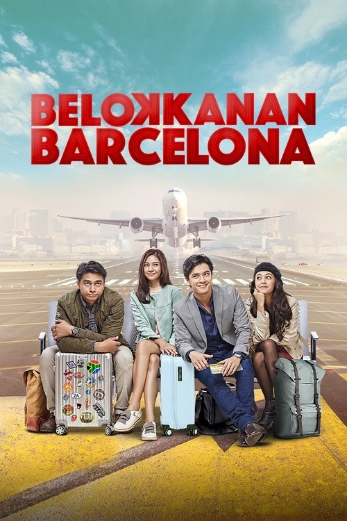 Movie poster for Turn Right Barcelona (2018)