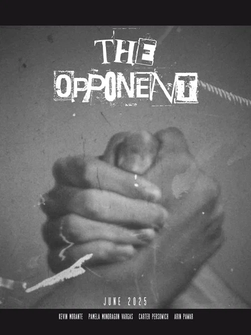 Movie poster for The Opponent (2025)